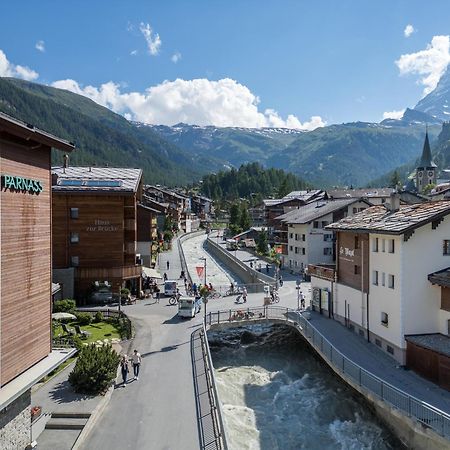 Hotel Parnass Zermatt Exterior foto
