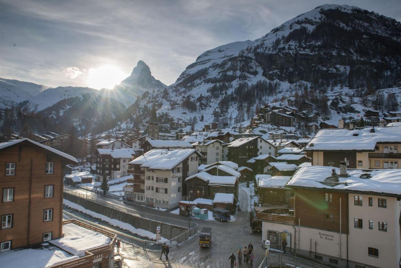 Hotel Parnass Zermatt Exterior foto