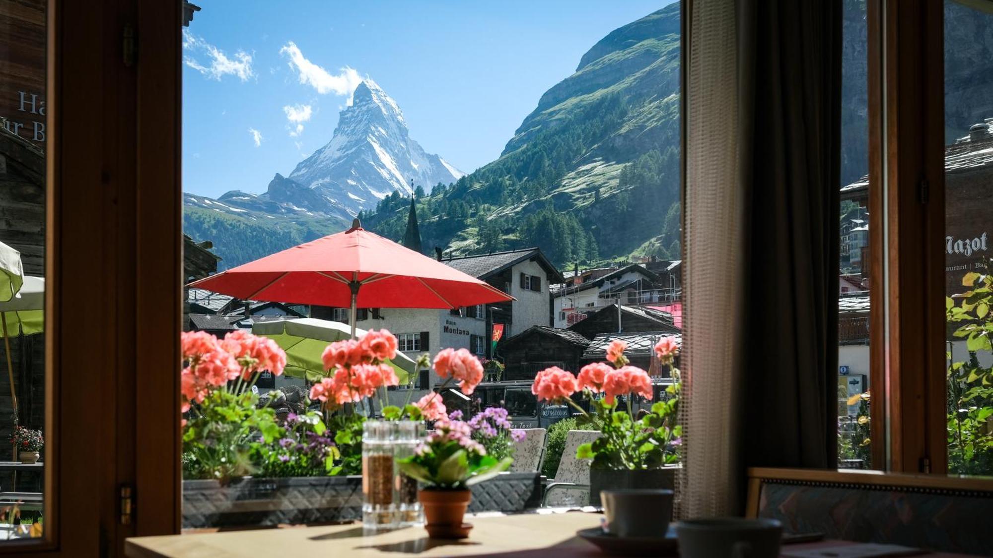 Hotel Parnass Zermatt Exterior foto
