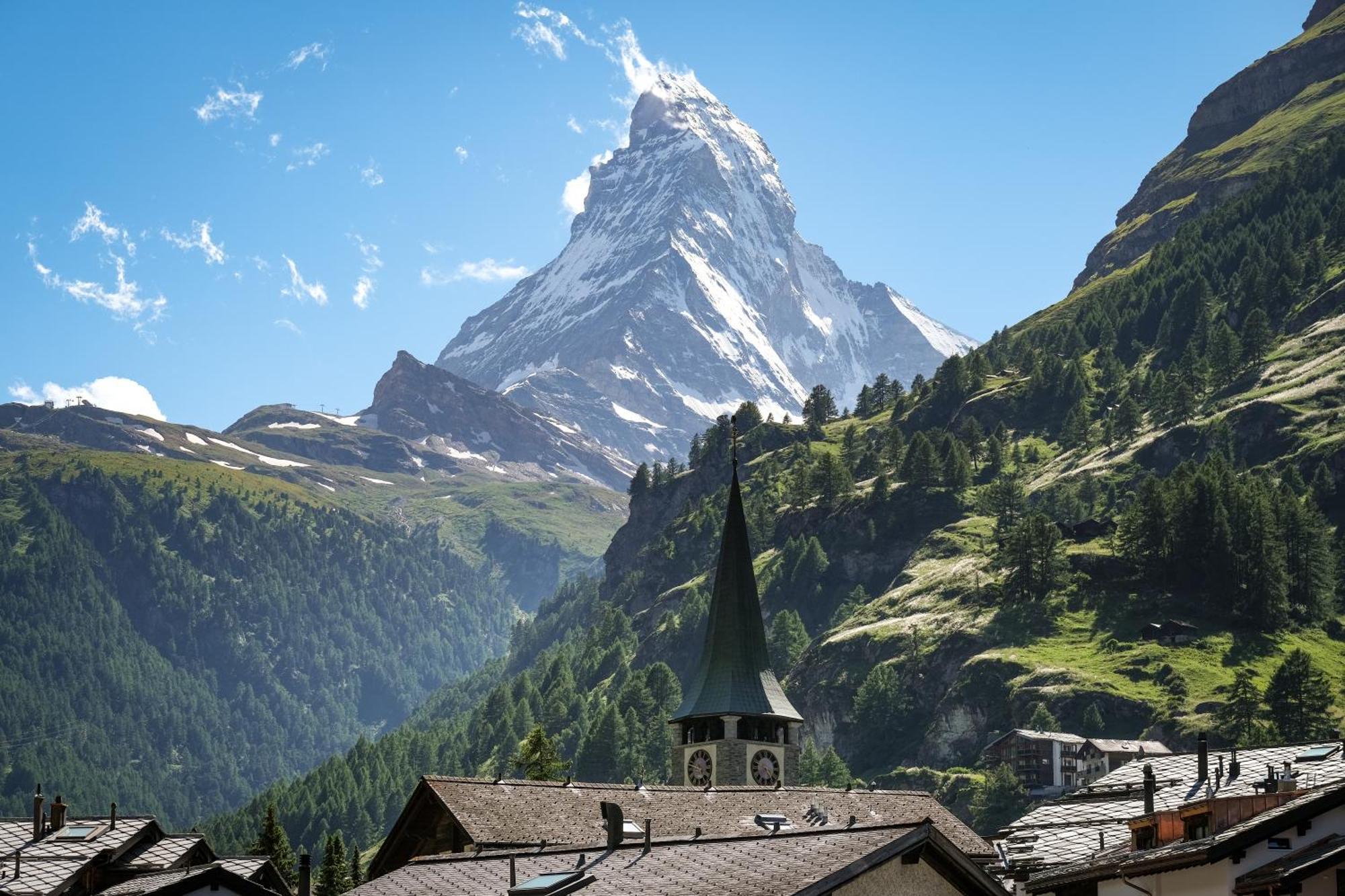 Hotel Parnass Zermatt Exterior foto