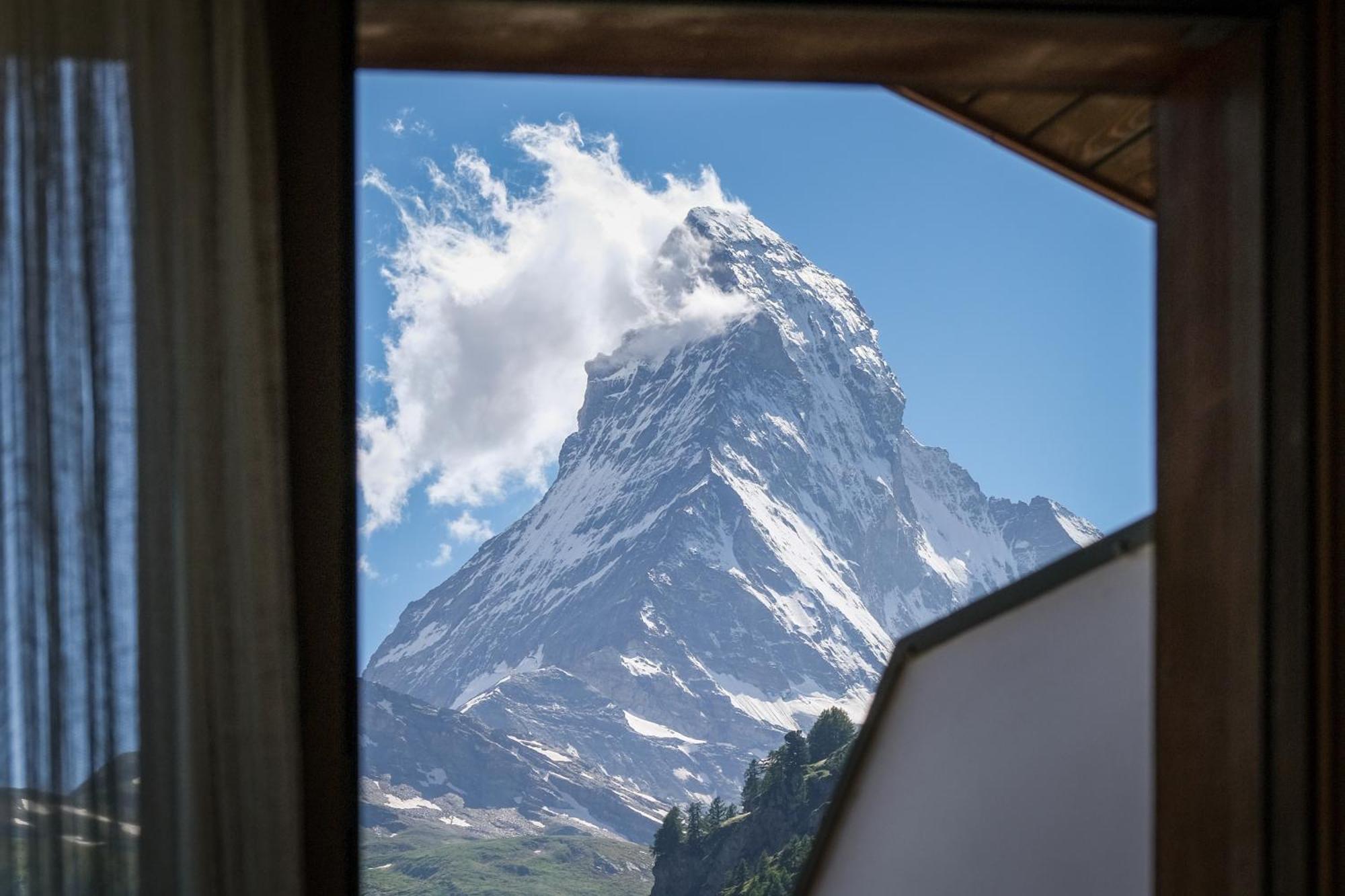 Hotel Parnass Zermatt Exterior foto