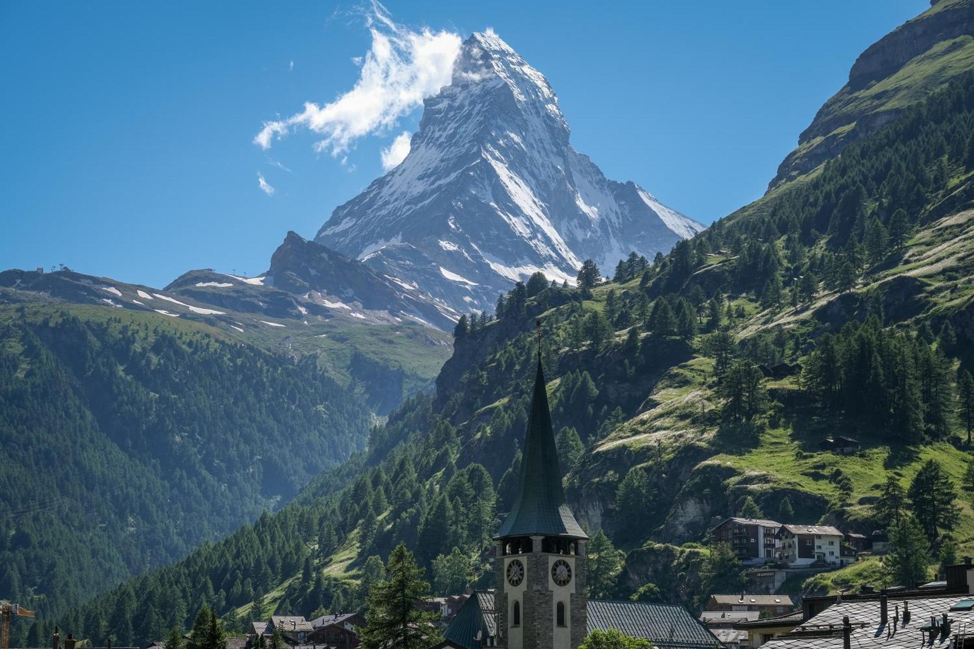 Hotel Parnass Zermatt Exterior foto