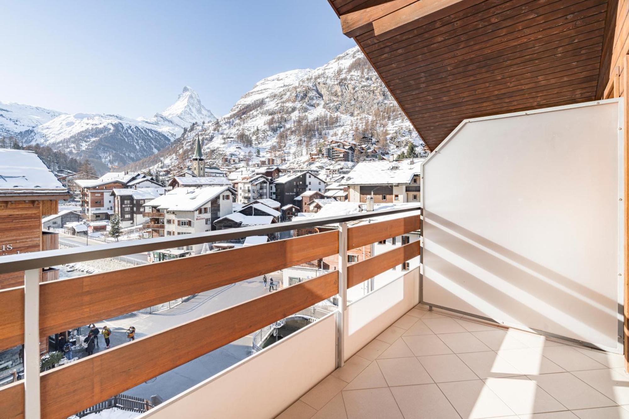 Hotel Parnass Zermatt Exterior foto