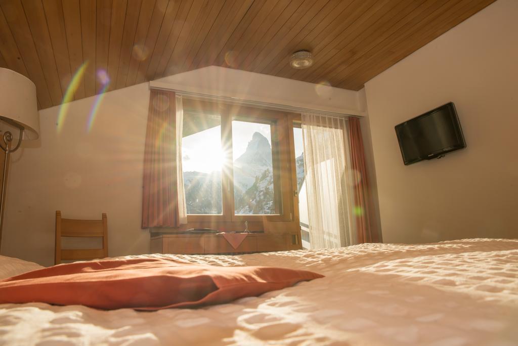 Hotel Parnass Zermatt Exterior foto