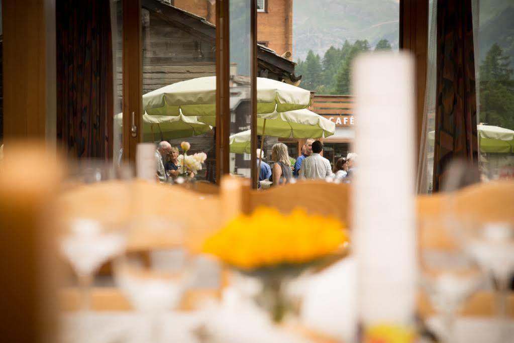Hotel Parnass Zermatt Exterior foto