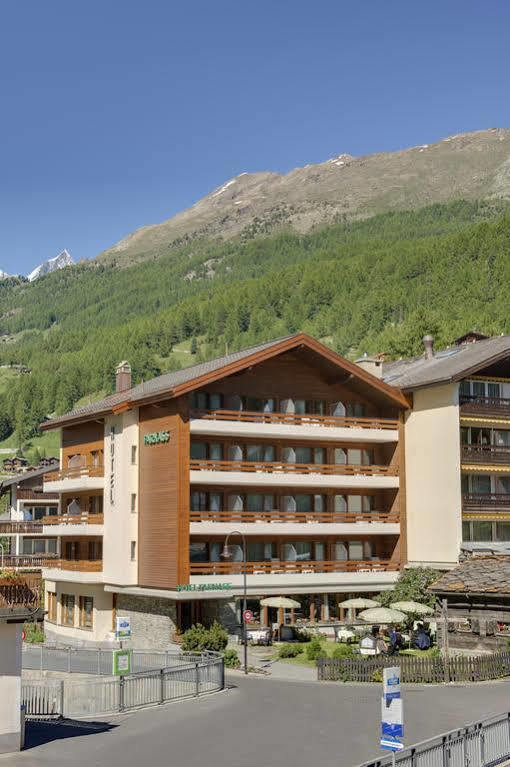 Hotel Parnass Zermatt Exterior foto
