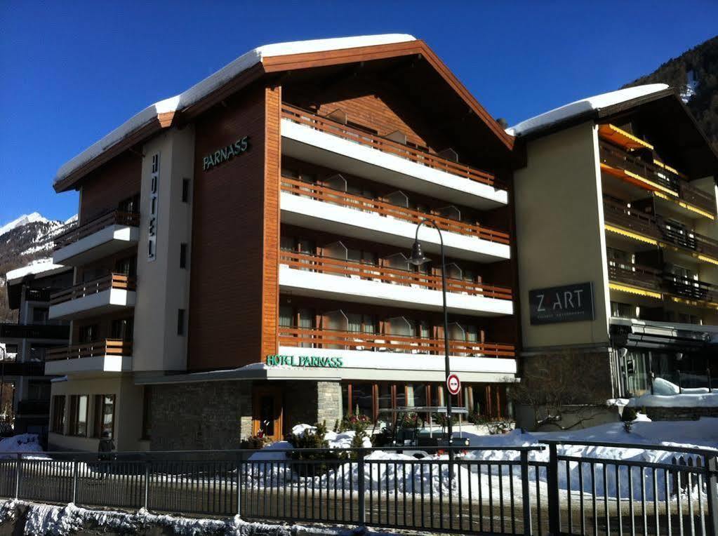 Hotel Parnass Zermatt Exterior foto